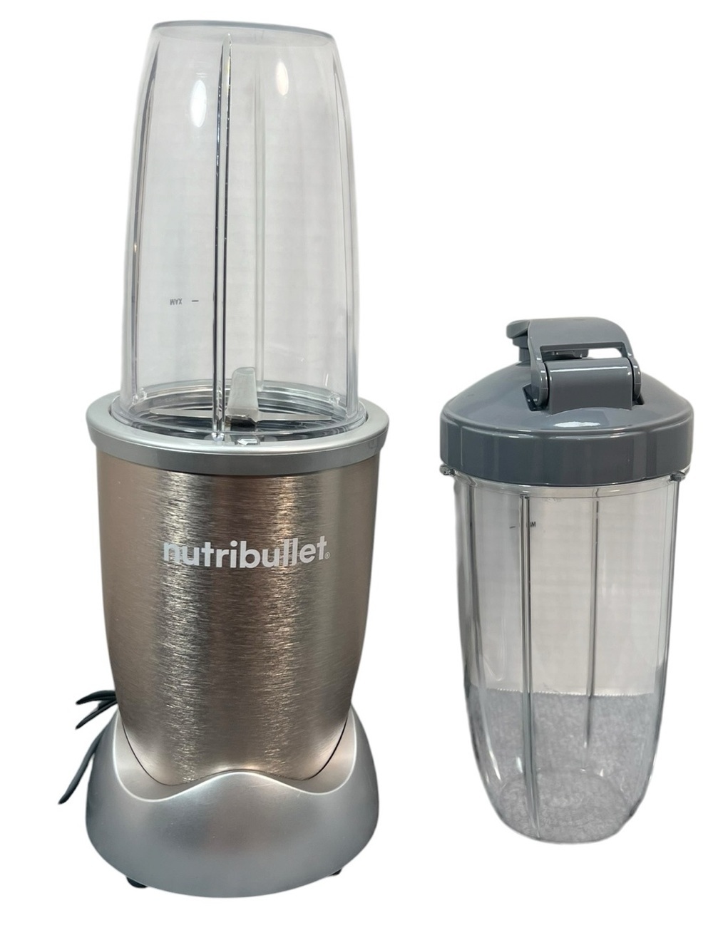 Nutribullet Rose Gold Blender Set Two Cups Smoothie Maker Kitchen Appliance